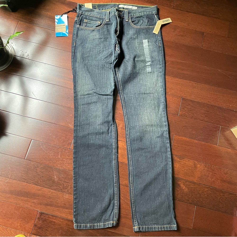 NWT DKNY Men’s Williamsburg Skinny Jeans